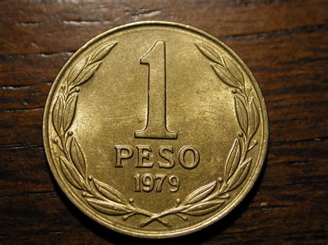 1979 Chile 1 peso Nice - For Sale, Buy Now Online - Item #665619