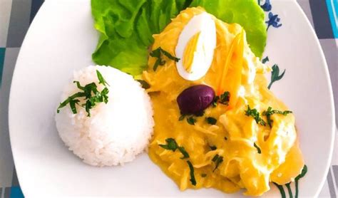 Descubre el Sabor del Aji de Gallina Un Plato Tradicional Perúviano