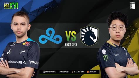 Cloud Vs Team Liquid Esl Pro League S Group D Day Eng Fil