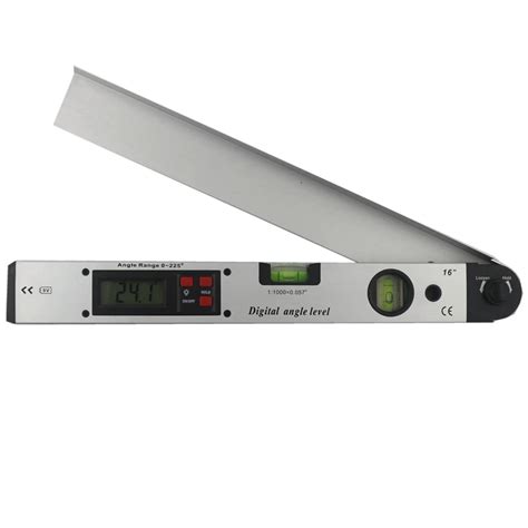 400mm 16 0 225 Degree Digital Angle Level Gauge Meter Electronic