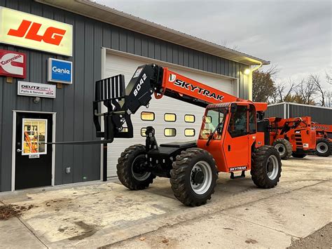 Telehandlers For Sale In Wisconsin Used New Refurbished Unbeatable