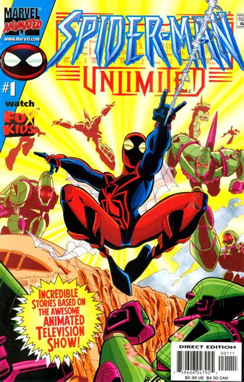 Spider-Man Unlimited (Volume) - Comic Vine