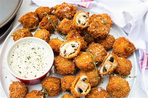 Fried Mushrooms Recipe