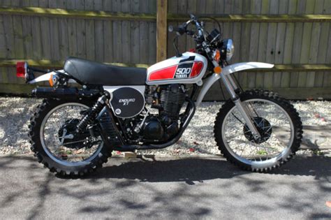 Restored Yamaha XT500 1976 Photographs At Classic Bikes Restored