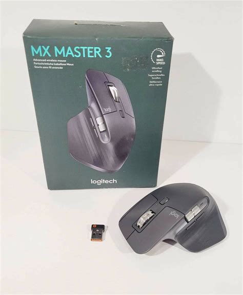 Myszka Logitech Mx Master Bezprzewodowe Loombard Pl