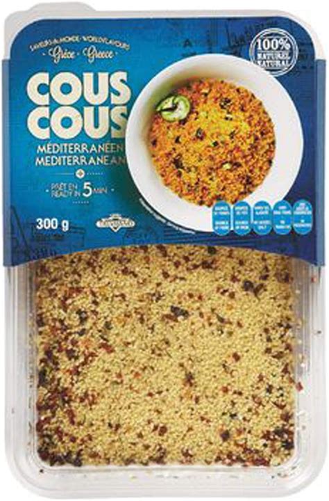 Trevijano Mediterranean Couscous Vegan Ready In 5 Minutes Non Gmo Mediterranean Couscous