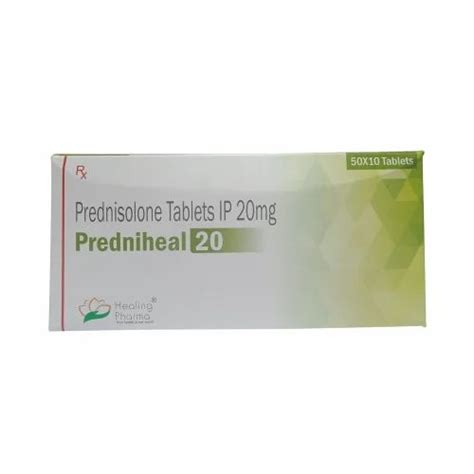 Predniheal Prednisolone Tablets Ip Mg At Rs Stripe