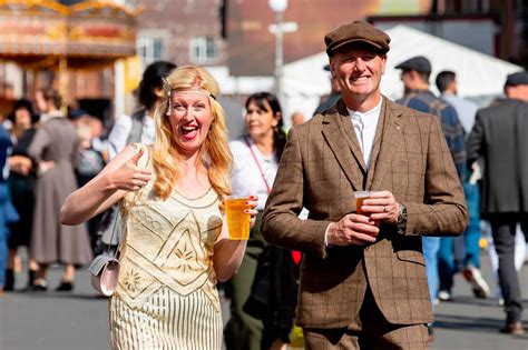 All The Amazing Pictures From The Legitimate Peaky Blinders Festival