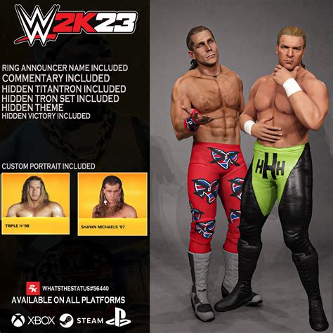 Create A Wrestler Showcase Wwe K Operation Sports Forums