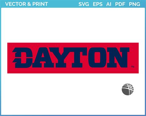 Dayton Flyers - Wordmark Logo (2014) - College Sports Vector SVG Logo ...