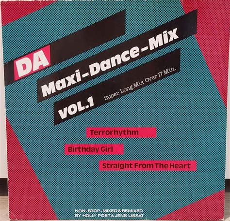 Lp Various Da Maxi Dance Mix Vol Ex Aukro