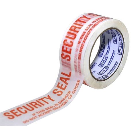 SECURITY SEAL TAPE 48MMX100M