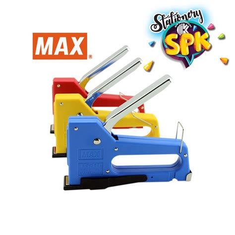 Max Gun Tacker Tg Hc Stapler Spk Shopee Malaysia