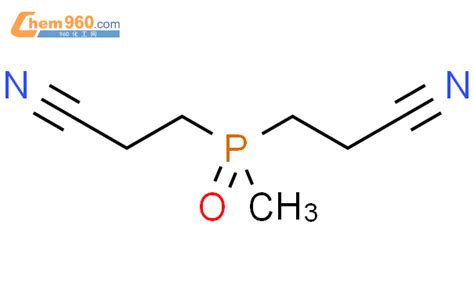 3 2 cyanoethyl methyl phosphoryl propanenitrileCAS号51805 10 8 960化工网