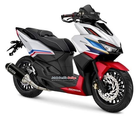 Modifikasi Honda Vario 160 2022