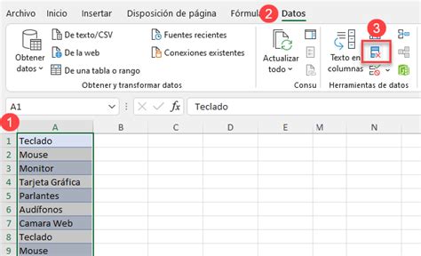 Crear Un Filtro De Lista Desplegable En Excel Y Google Sheets