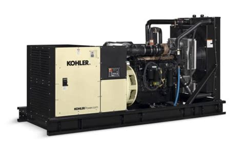 KOHLER 500 kW 500REOZJB Diesel Generators