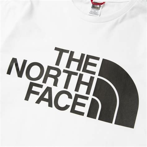 The North Face Standard T Shirt White Nf A M Xfn Consortium