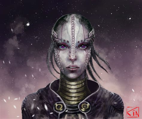 Mass Effect Tali