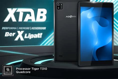 Review Tablet Advan XTab Spesifikasi Paling Tinggi Di Harga Murah Rp