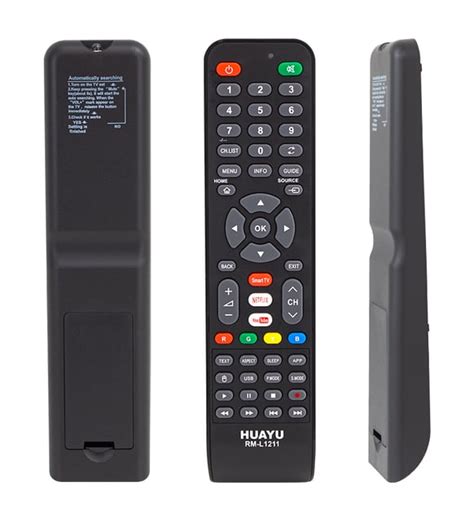 Huayu Kl Rm L Universal Led Lcd Tv Remote Control Rm L