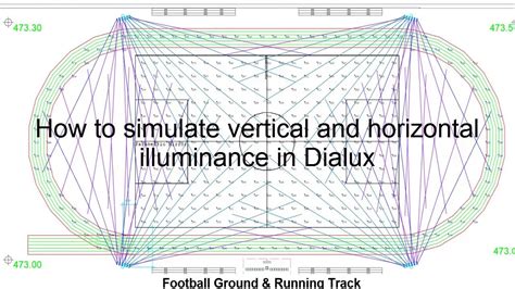 How To Simulate Vertical And Horizontal Illuminance In Dialux YouTube