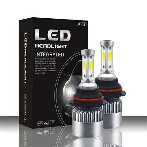 P S L Mpadas De Farol Do Carro Melhorado S Led Lm W