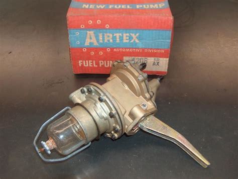 Find NEW NORS 1955 56 1957 MERCURY FORD AIRTEX MECHANICAL DUAL ACTION