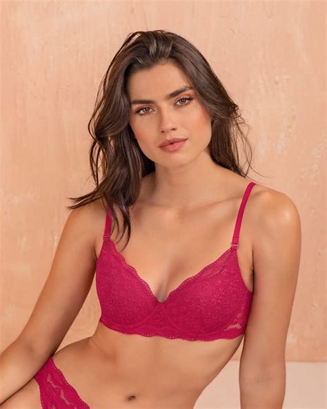 Charming Lace Underwire Bra Zarzar Bras