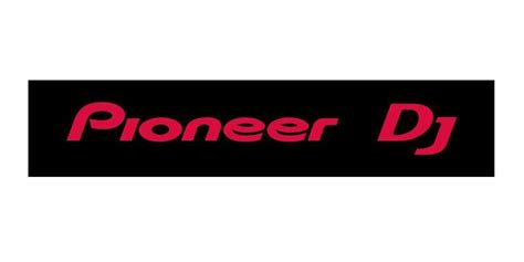 Pioneer Dj Logo Vector