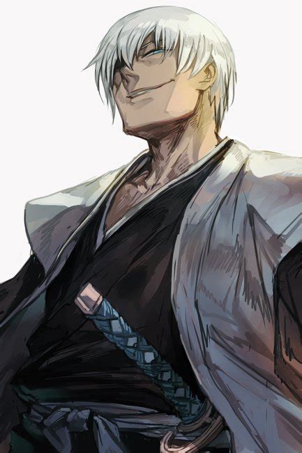 Fanart Gin Ichimaru By Hankuri Hungry Clicker Rbleach