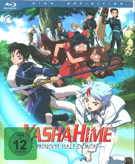 Yashahime Princess Half Demon Staffel Vol Blu Ray Mit