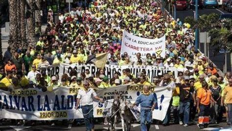 El Foro Roque Aldeano Denuncia Que Las Obras De La Carretera Apenas