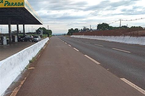 Rodovia Entre Maring E Peabiru Recebe Obras De Conserva O No