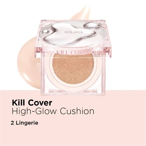 Jual CLIO Kill Cover High Glow Cushion SPF PA Lingerie Shopee Indonesia