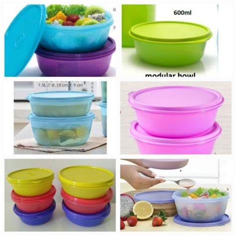 Jual Modular Bowl Tupperware Shopee Indonesia