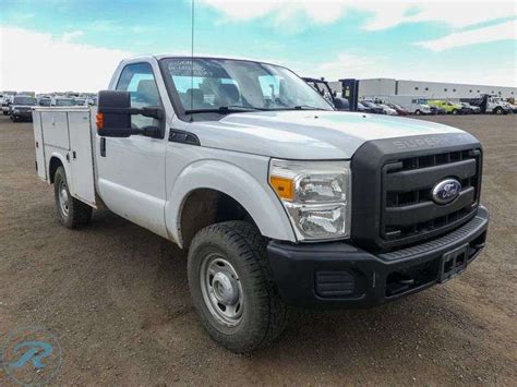 2011 Ford F250 Super Duty Xl 4wd Utility Truck Roller Auctions