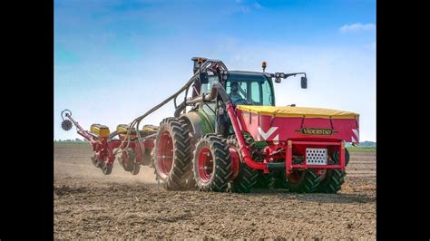 Semis De Ma S Fendt Vario Jumel Vaderstad Tempo Rangs