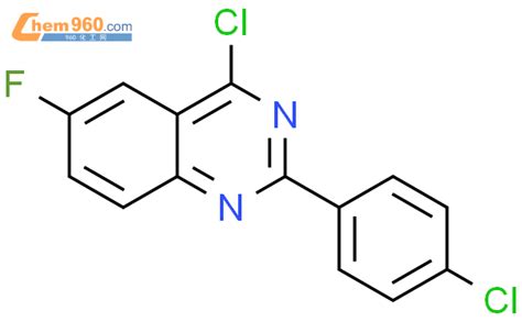4 氯 2 4 氯苯基 6 氟喹唑啉「cas号：885277 63 4」 960化工网