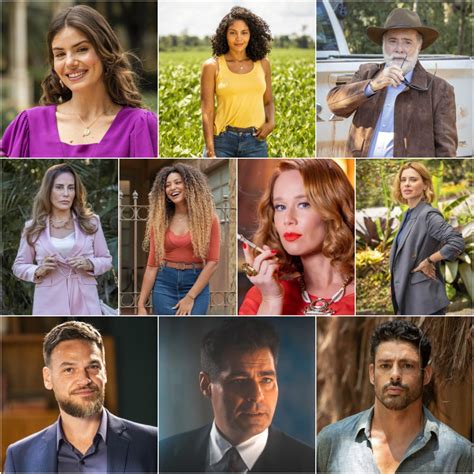 Você sabe em quais novelas estrearam os protagonistas de Terra e Paixão