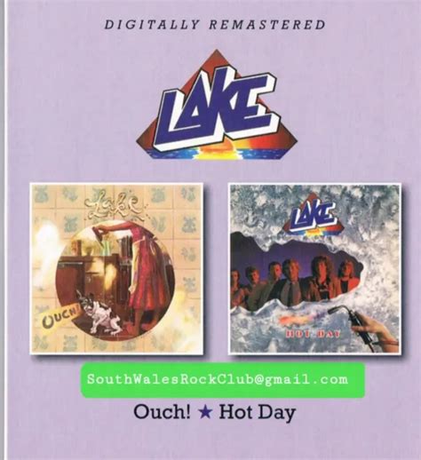 Lake ~ Ouch 1980 And Hot Day 1981 Remastered Cd 2016 Hi Tech Aor Melodic