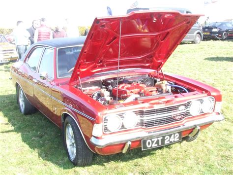 Ford Cortina Gxl Mk3 Cosworth Still Motoring