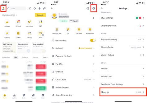 How to Use the Pro Version on the Binance App to Buy and Sell Crypto | Binance app,Binance app ...