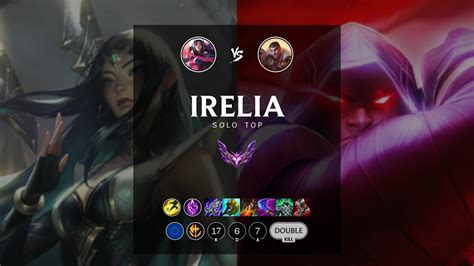 Irelia Top Vs Jayce EUW Master Patch 12 12 YouTube