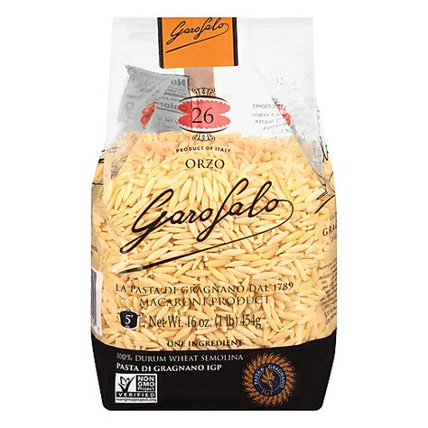 GAROFALO ORZO Pasta Noodles Foodtown