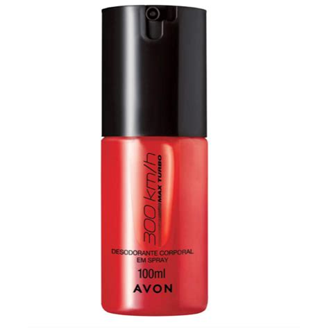 Avon Desodorante Corporal Spray Km H Max Turbo Shopee Brasil