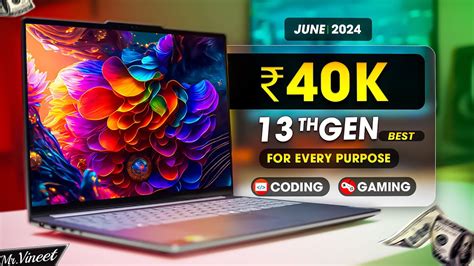 🔥₹40000 Showdown🔥top 5 Best Laptops Under ₹40000 In 2024 For Student