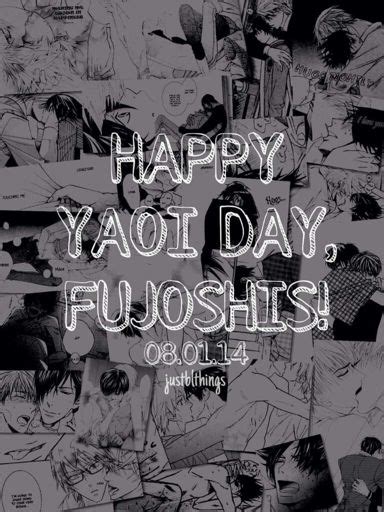 Happy Yaoi Day Anime Amino