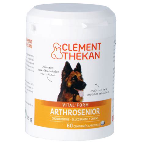 Arthrosenior complément alimentaire contre l arthrose pour chien