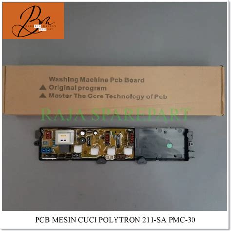 Jual Pcb Panel Modul Mesin Cuci Polytron Paw Paw Shopee